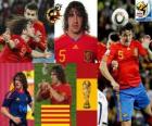 Carles Puyol (İspanya başkanı) İspanyol takım savunması
